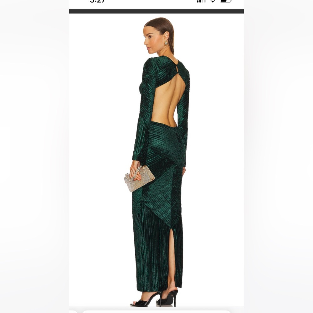 Michael Costello Sold Out Gown worn once!
